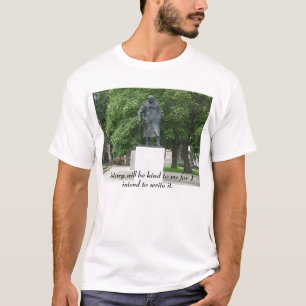 Camiseta Grandes citações