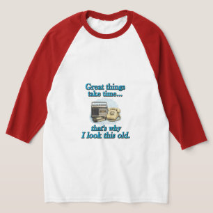 Camiseta Grandes coisas levam tempo