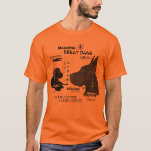 Camiseta Grandes dinamarqueses majestosos