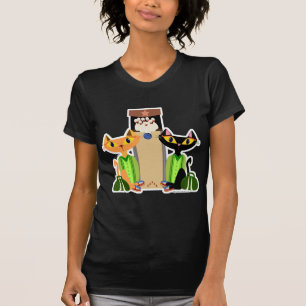 Camiseta Grandes Gatos de Beco de Cartoons
