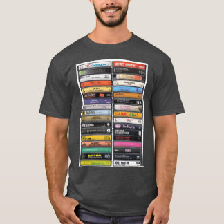 Camiseta Grandes Ícones Feministas de Música Feminina