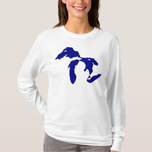 Camiseta Grandes lagos