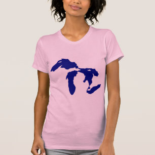 Camiseta Grandes lagos