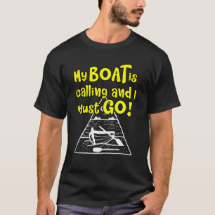 Camiseta Grandes Lagos Pesca e Navegação no Lago Erie 13