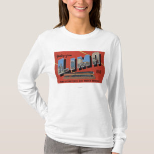 Camiseta Grandes letras - as locomotivas de Lima são mundo
