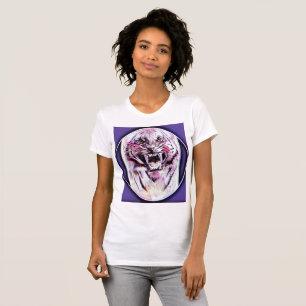 Camiseta Grandes Modelos de Gatos: Tigres Loucos 01-02