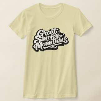 Camiseta Grandes Montanhas Fumosas