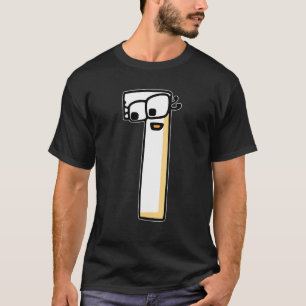 Camiseta Grandes Olhos Número Um Costume Boys Correspondend