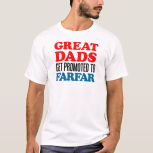 Camiseta Grandes pais promovidos a Farfar
