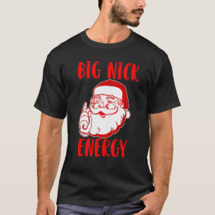 Camiseta Grandes Papais noeis de energia de nick, Natal 202