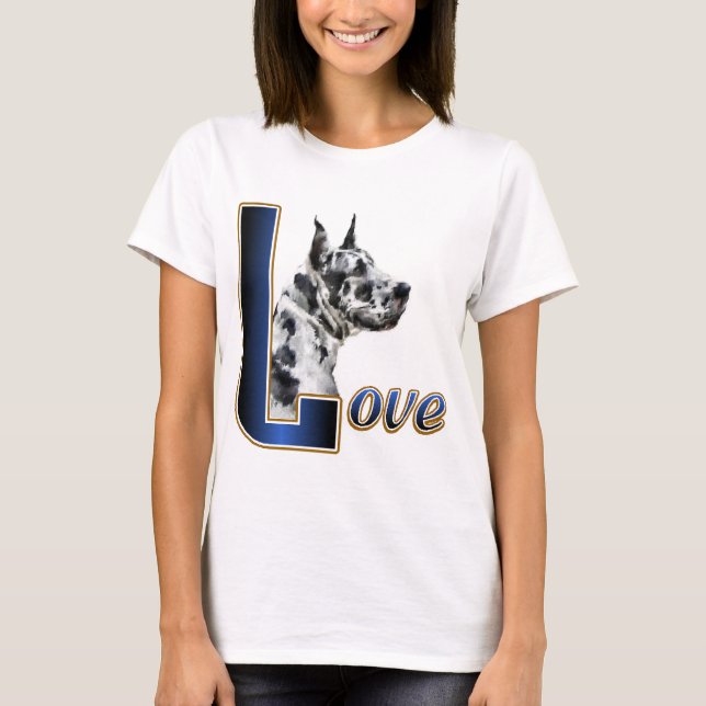 Camiseta Grandes Presentes de Arte Danada (Frente)
