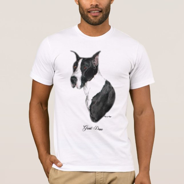 Camiseta Grandes Presentes de Arte Danada (Frente)