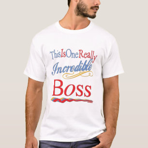 Camiseta Grandes presentes para o chefe