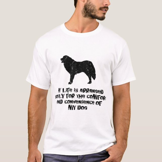 Camiseta Grandes Pyrenees (Frente)