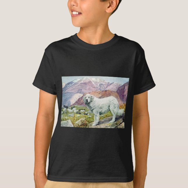 Camiseta Grandes Pyrenees (Frente)
