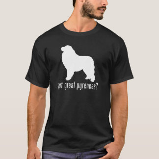 Camiseta Grandes Pyrenees