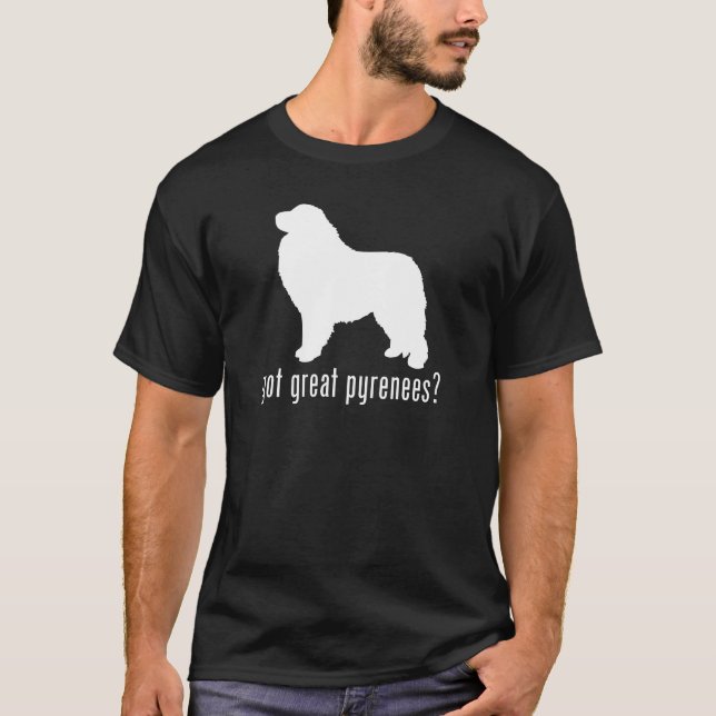 Camiseta Grandes Pyrenees (Frente)