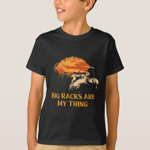Camiseta Grandes Racks São Minha Coisa Vida Selvagem Hob En
