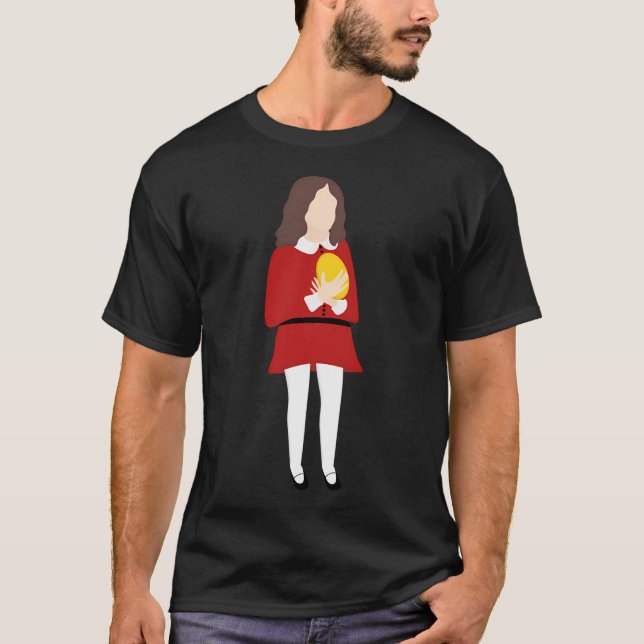 Camiseta Grandes Recompensas Veruca Salt Presente Fofo (Frente)