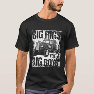 Camiseta Grandes Rigs Para Carros Grandes De 18 Rodas, Long