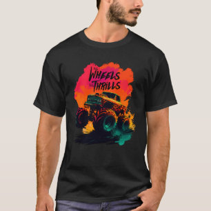 Camiseta Grandes Rodas Grandes Geladeiras Monstradas