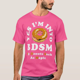 Camiseta Grandes Rosquinhas como o Maple