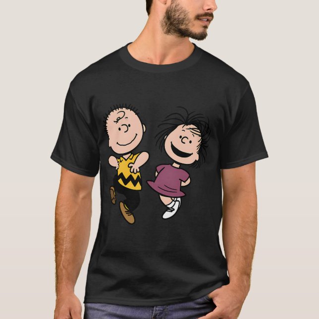 Camiseta Grandes sucessos do Peanuts (Frente)