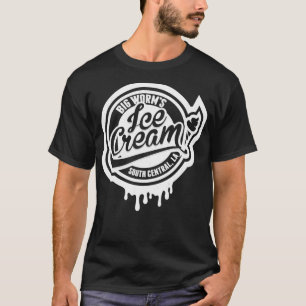 Camiseta Grandes Vermes Sorvete de LA Central Sul