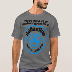 Camiseta Grandeza da cerveja ballantine