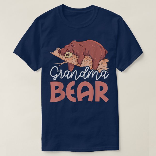Camiseta Grandma Bear  (Frente do Design)