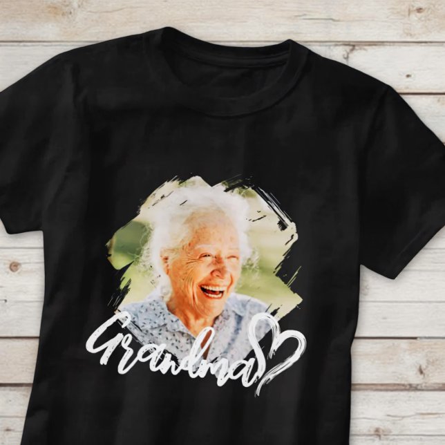 Camiseta Grandma Cool Modern Simple Grunge (Criador carregado)