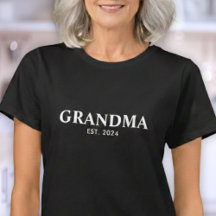 Grandma Established New Grandma Gift