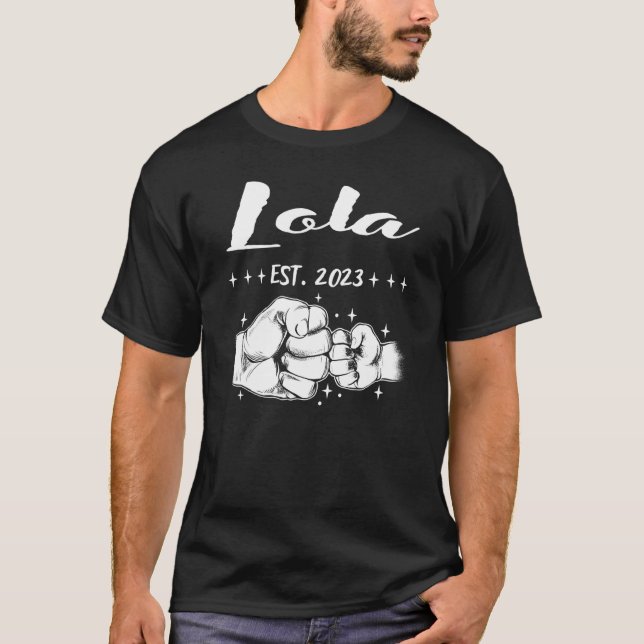 Camiseta Grandma in Filipino Tagalog Philippines (Frente)