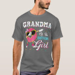 Camiseta Grandma Of The Birthday Girl Donut  Matching Famil<br><div class="desc">Grandma Of The Birthday Girl Donut  Matching Family  .</div>