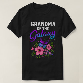 Camiseta Grandma of the galaxy