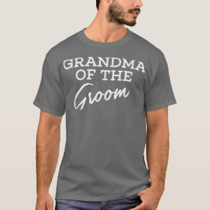Camiseta Grandma of the Groom special Wedding t shirt for G