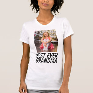 CAMISETA GRANDMA PERSONALIZOU OS MELHORES T-SHIRT-SHIRTS