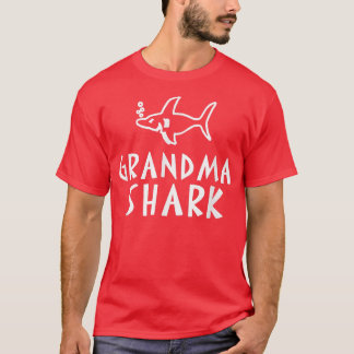Camiseta Grandma Shark 