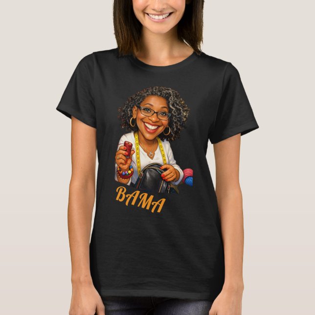 Camiseta Grandma T-Shirts (Frente)