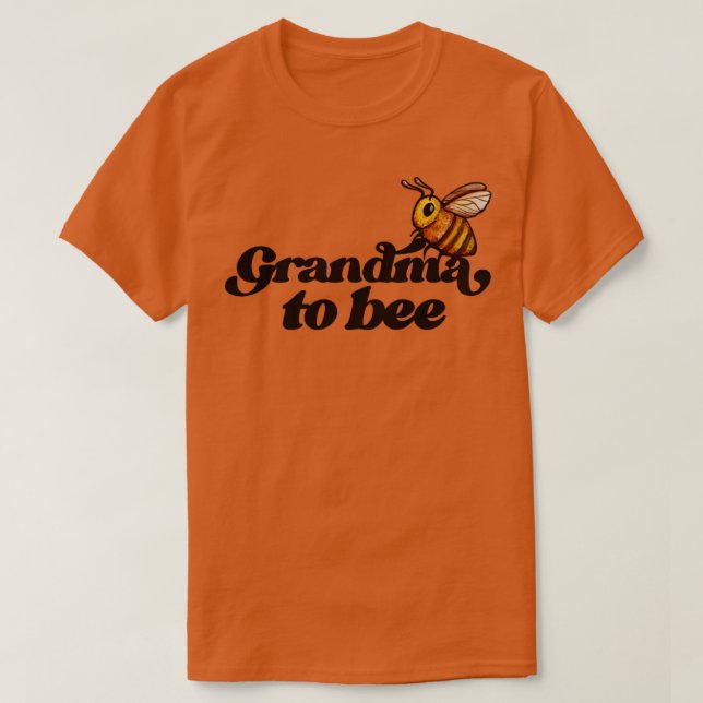 Camiseta Grandma to BEE (Frente do Design)