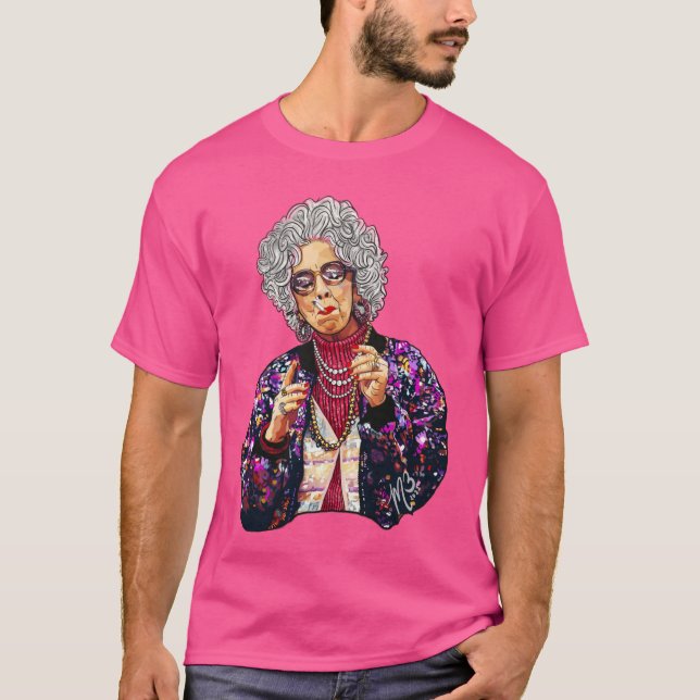 Camiseta Grandma Yetta friend (Frente)