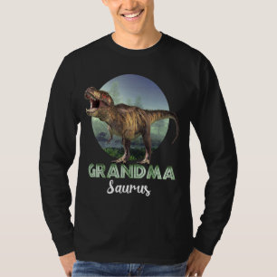 Camiseta Grandmasaurus Dinossauro Família Grandmasaurus Mat
