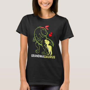 Camiseta Grandmasaurus Grandma Dinosaur Baby