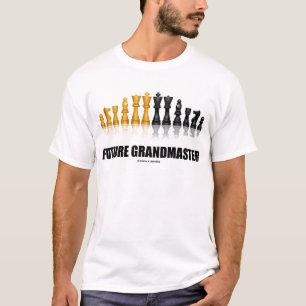 Camiseta Grandmaster futuro (grupo de xadrez)