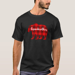 Camiseta Grandmother Bear Clothing Grandparent Family Match