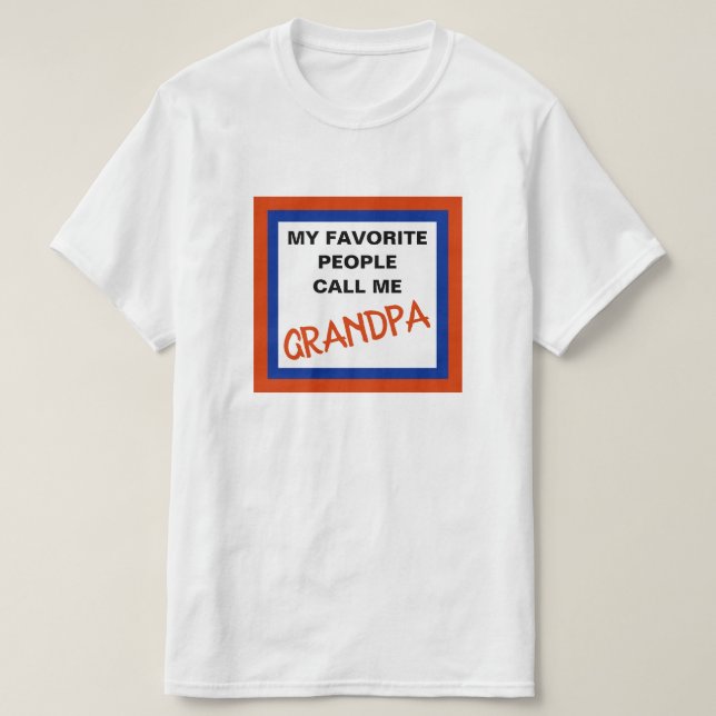 CAMISETA GRANDPA (Frente do Design)