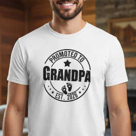 Camiseta Grandpa Announcement T-Shirt