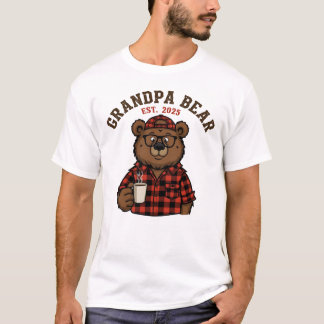 Camiseta Grandpa Bear 2025 hoodie/t-shirt
