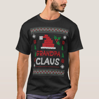 Camiseta Grandpa Claus Ugly Edition