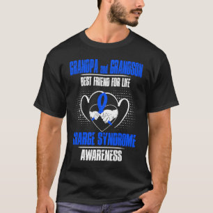 CAMISETA GRANDPA E GRANDÃO MELHOR AMIGO DA VIDA CHARGE SY